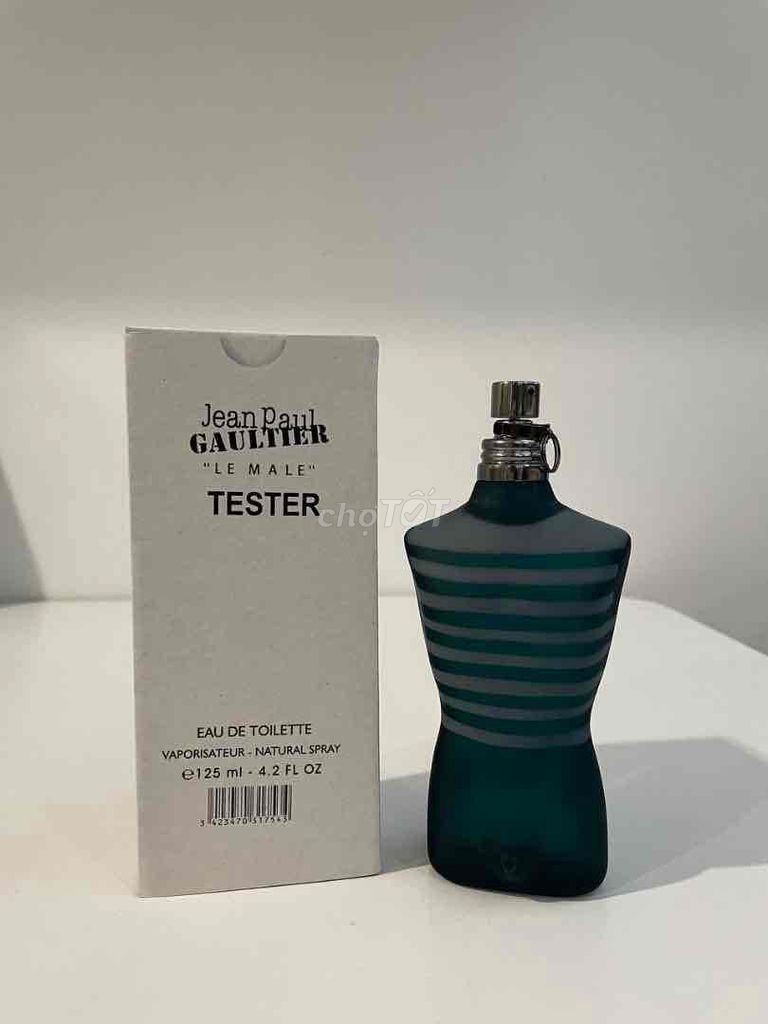 Pass nước hoa Jean Paul Le Male bản tester