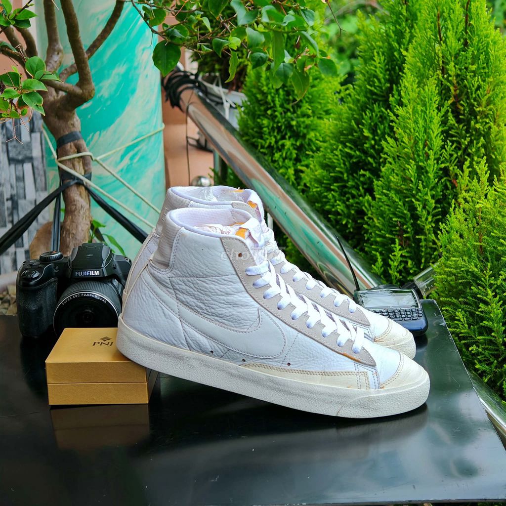 [CHÍNH HÃNG]  Giày Nike Blazer Mid 77 Vintage. Mua bán Giày dép tại Quận Hoàn Kiếm Hà Nội được đăng bởi chú CÔNG AN bán giày CHÍNH HÃNG hình 1