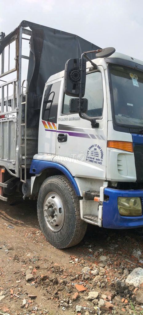 Xe thùng Thaco Auman 15 tấn. Mua bán Xe tải, xe ben tại Quận 12 Tp Hồ Chí Minh được đăng bởi DAI hình 3