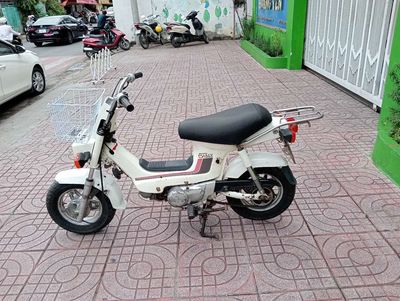 Honda Chaly 1984 Trắng kem. Mua bán Xe máy tại Quận 5 Tp Hồ Chí Minh được đăng bởi Luong