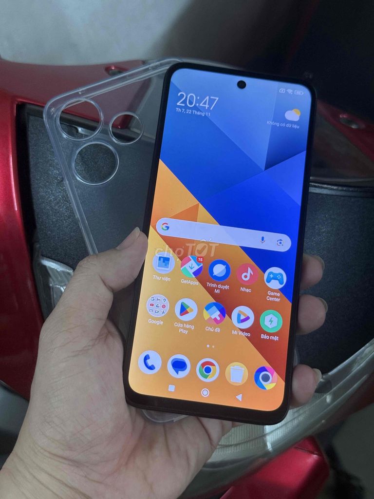 POCO M6 ram6+2/128GB Đen Nguyên zin. Mua bán Điện thoại tại Quận Cái Răng Cần Thơ được đăng bởi TÂM MOBILE hình 1