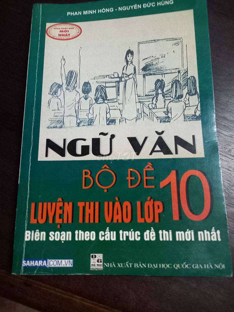 Sách Luyện Thi Ngữ Văn Đại học Quốc gia Hà Nội. Mua bán Sách tại Huyện Hóc Môn Tp Hồ Chí Minh được đăng bởi Vy hình 1