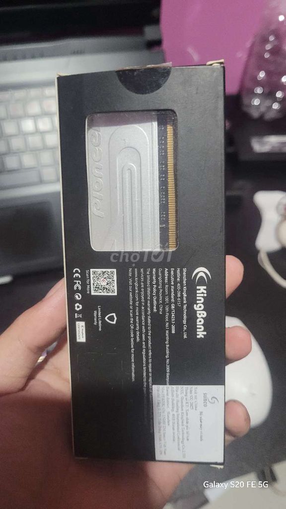 Bán cặp ram pioneer 32gb