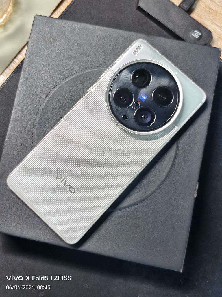 Vivo X200 Ultra 512GB Trắng Đã sử dụng. Mua bán Điện thoại tại Quận Ninh Kiều Cần Thơ được đăng bởi Phong hình 1