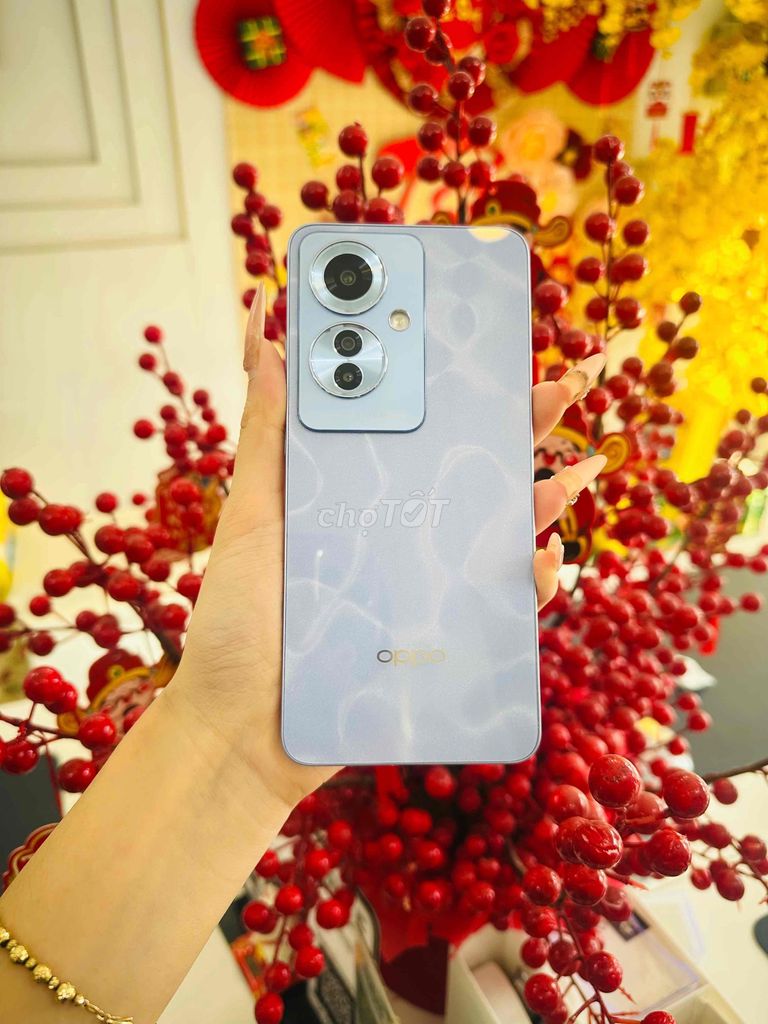 OPPO RENO 11 F 5G 256G Còn BH Hãng Dài Màu Đẹp