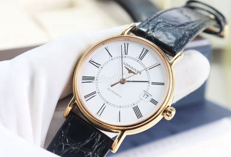 Longines Presence L4.921.1.11.2 Auto Size 38.5mm. Mua bán Đồng hồ tại Thành phố Thủ Đức Tp Hồ Chí Minh được đăng bởi Khoi Tran hình 1