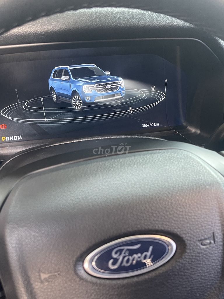 Everest Tita 4x2 cuối 2023 - 36k km Full ls hãng. Mua bán Ô tô tại Huyện Hóc Môn Tp Hồ Chí Minh được đăng bởi Song Hành hình 6