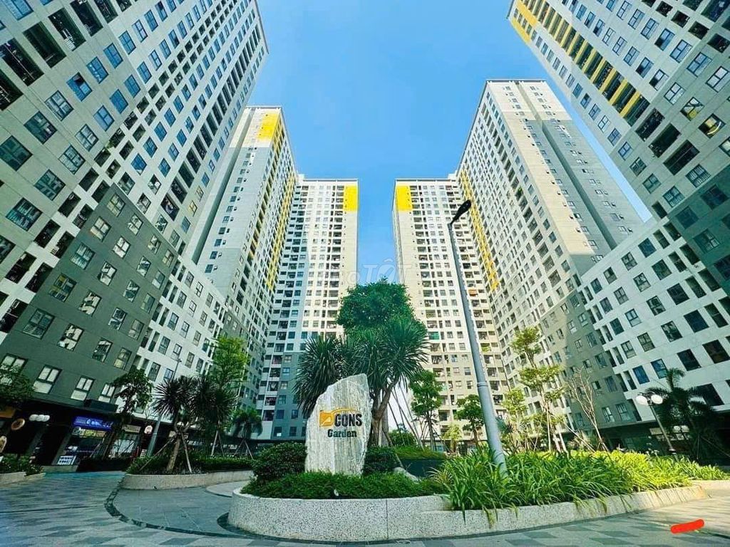 Bán Căn Góc 2PN 63m2 Bcons Garden 2,2 tỷ Bao Thuế phí sang tên Đường Phạm Hữu Lầu, Phường Dĩ An, Thành phố Dĩ An, Bình Dương Thành phố Dĩ An Bình Dương