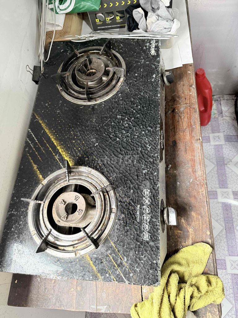 Bếp ga 2 lò Đen Hiện đại. Mua bán Bếp, lò, đồ điện nhà bếp tại Quận Thanh Xuân Hà Nội được đăng bởi have a nice day hình 1