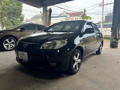 Toyota Vios 2006 màu Đen