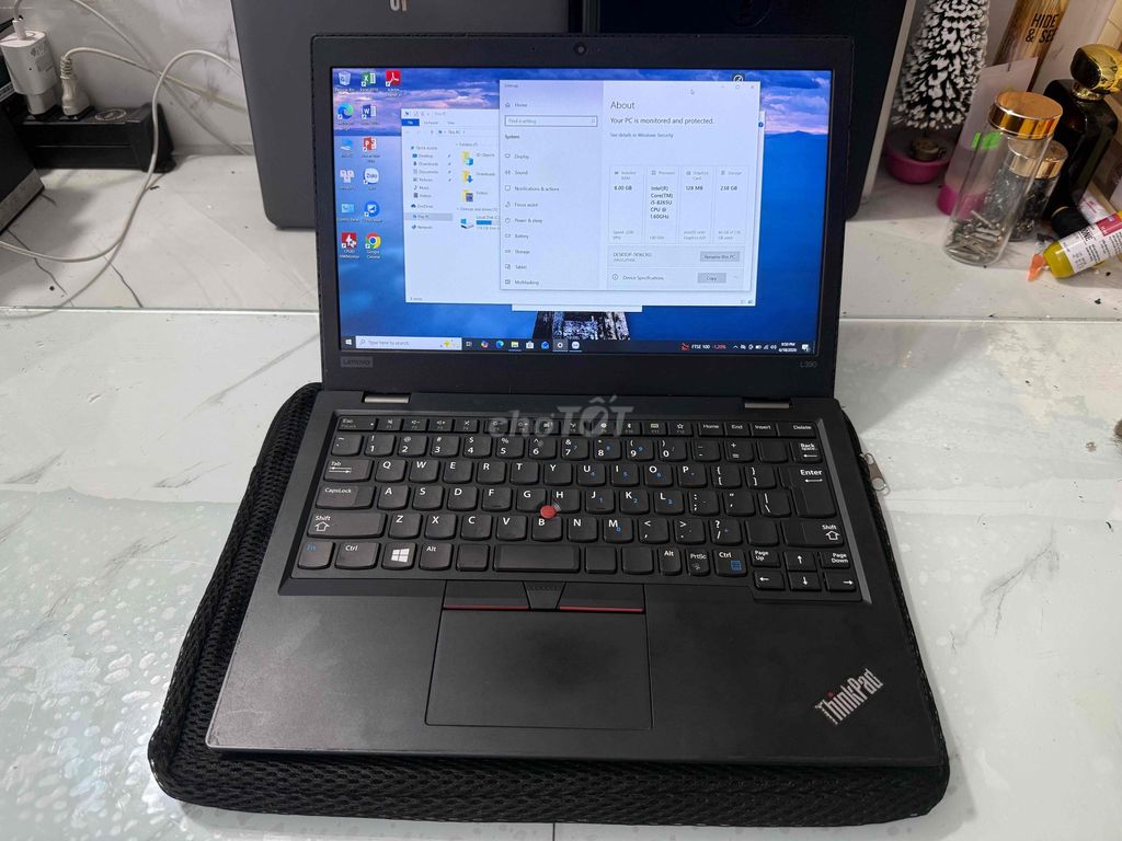 Lenovo Thinkpad L390 i5 gen 8 13" 8GB/256GB giá rẻ. Mua bán Laptop tại Quận Tân Phú Tp Hồ Chí Minh được đăng bởi Tcomputer hình 1