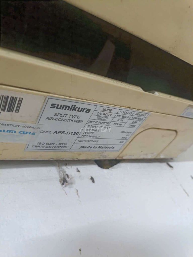 Phá giá Điều hòa Sumikura  12000BTU lỗi. Mua bán Máy lạnh, điều hoà tại Quận Long Biên Hà Nội được đăng bởi Trần Anh Thái hình 1