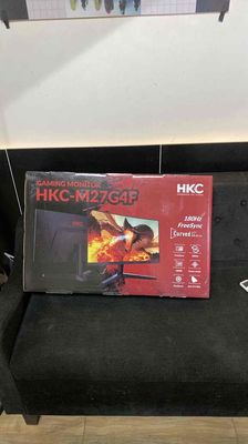 Màn HKC 27in, 180hz. Mua bán Phụ kiện (Màn hình, Chuột...) tại Quận Sơn Trà Đà Nẵng được đăng bởi Nyy