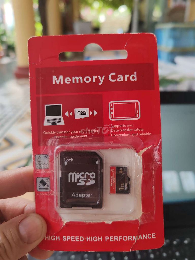 Thẻ nhớ 1TB V30, Class 10. Mua bán Phụ kiện (Màn hình, Chuột...) tại Quận 7 Tp Hồ Chí Minh được đăng bởi Vy Vy hình 1