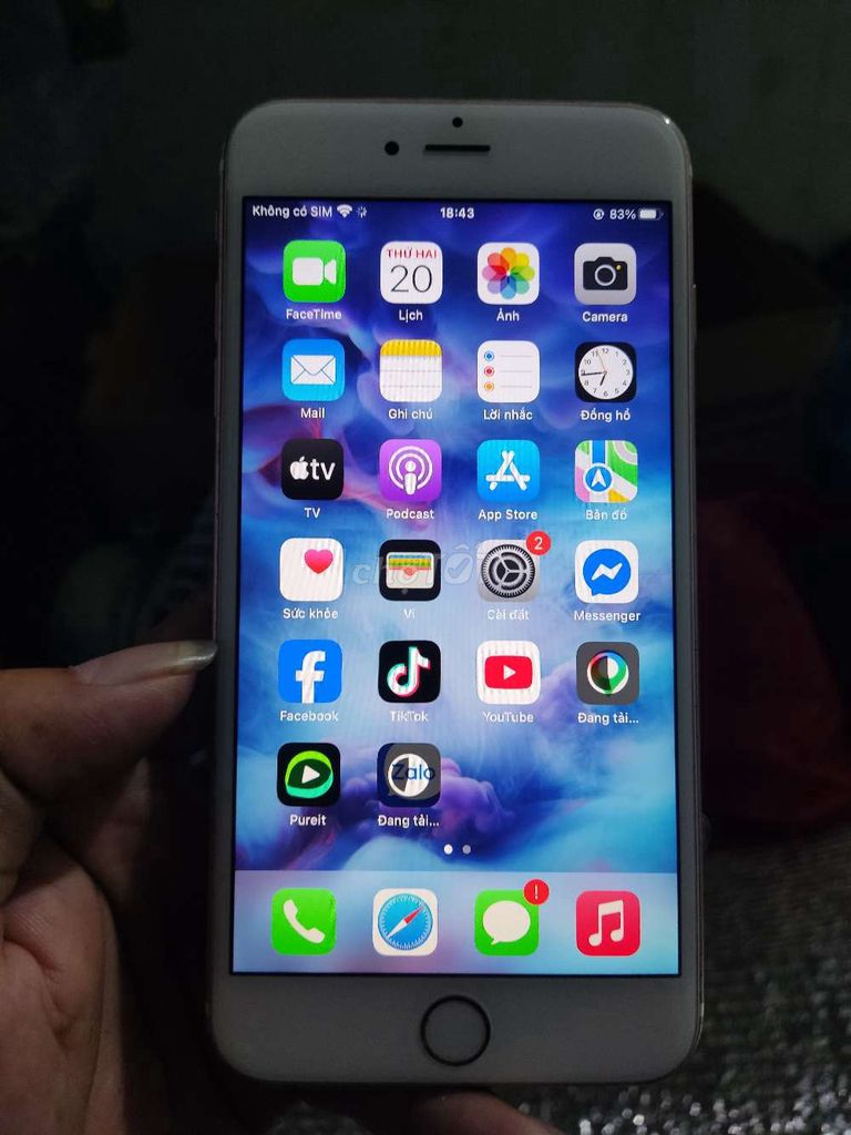 Apple iPhone 6s Plus 64GB Vàng hồng. Mua bán Điện thoại tại Quận Tân Phú Tp Hồ Chí Minh được đăng bởi Phạm Văn  hình 1