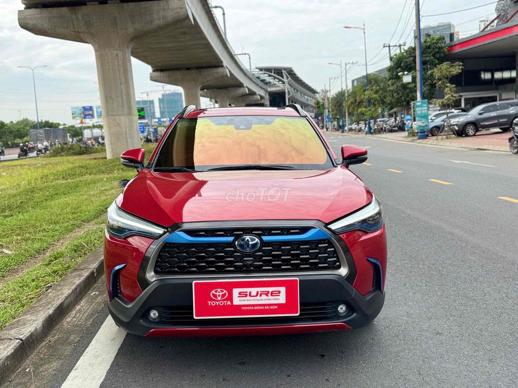 Cross Hybrid 2021 HT Vay 70% - Giá Còn Giảm. Mua bán Ô tô tại Thành phố Thủ Đức Tp Hồ Chí Minh được đăng bởi Ngọc Long Toyota Đông Sài Gòn hình 2