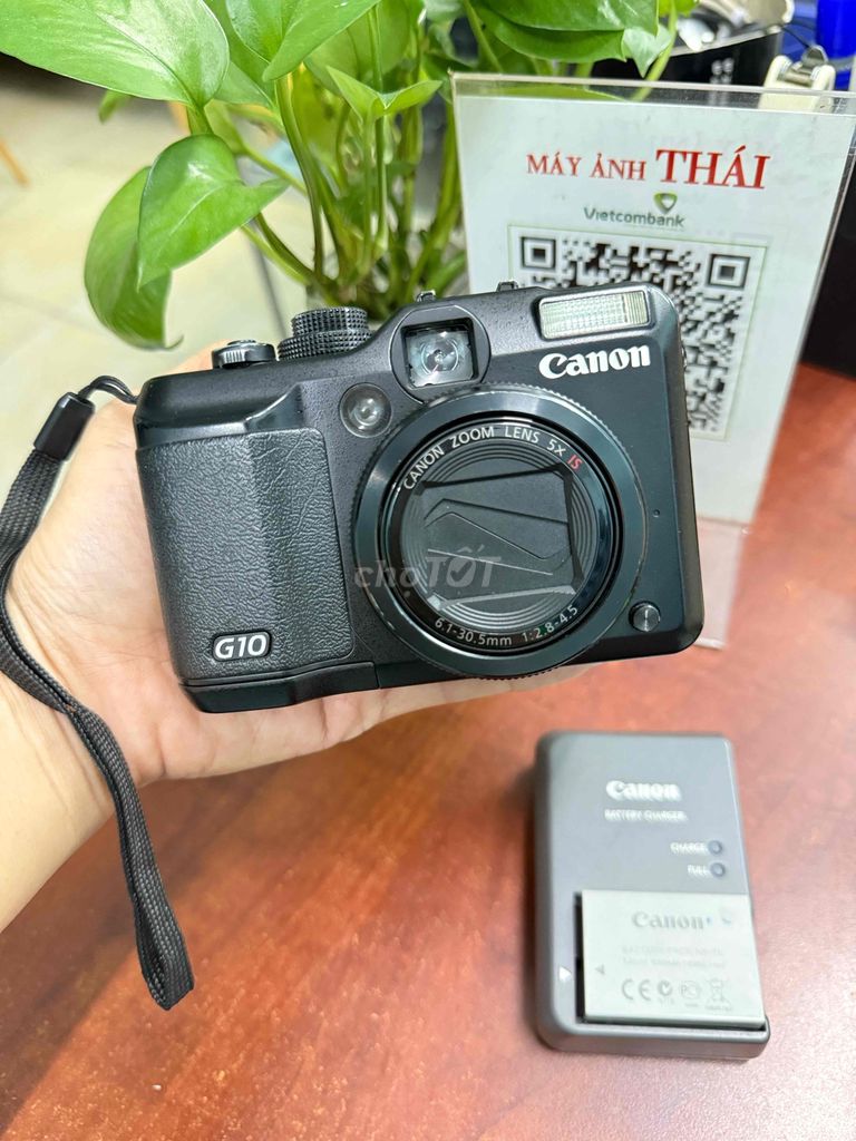 Canon G10. Mua bán Máy ảnh, Máy quay tại Thành phố Thủ Đức Tp Hồ Chí Minh được đăng bởi Ng Thái hình 1