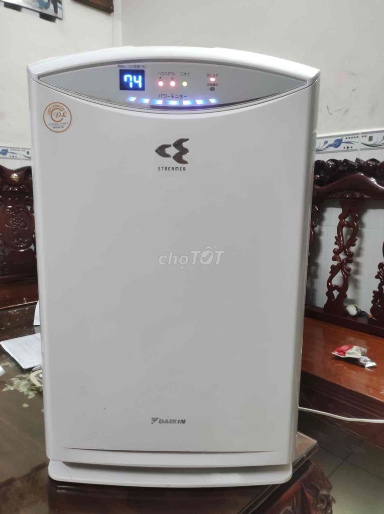 Máy lọc không khí Daikin bù ẩm Trắng. Mua bán Nội thất, đồ gia dụng khác tại Quận Hai Bà Trưng Hà Nội được đăng bởi Nguyễn Quang Huy hình 1