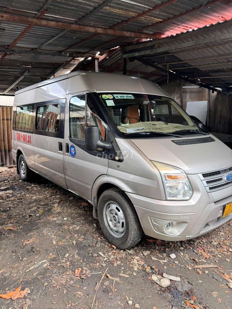 Ford transit đời 2017 khách 16 chỗ ngồi 9 chủ. Mua bán Ô tô tại Quận Bình Tân Tp Hồ Chí Minh được đăng bởi thành tâm  hình 2