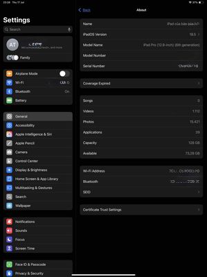iPad Pro M2 2022 128GB Quốc Tế Đã Sử Dụng. Mua bán Máy tính bảng tại Quận Đống Đa Hà Nội được đăng bởi Trịnh Văn Đoàn