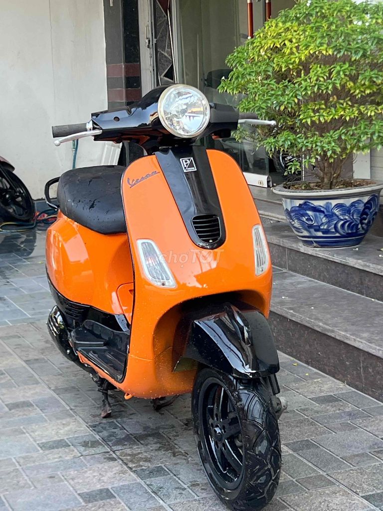 Vespa Lx 125 3Vie sản xuất 2014. Mua bán Xe máy tại Huyện An Dương Hải Phòng được đăng bởi PHÚ hình 2