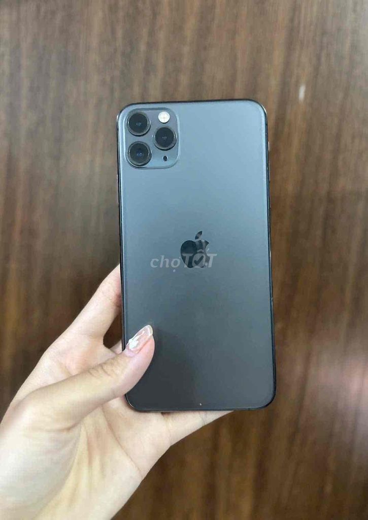 Apple iPhone 11 Pro Max 64GB Xám Đã qua sử dụng. Mua bán Điện thoại tại Quận 5 Tp Hồ Chí Minh được đăng bởi Hoàng Phi hình 1