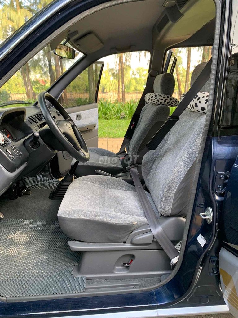 Toyota Zace 2002 GL - 187000 km. Mua bán Ô tô tại Quận 7 Tp Hồ Chí Minh được đăng bởi nguyen thanh hung hình 13