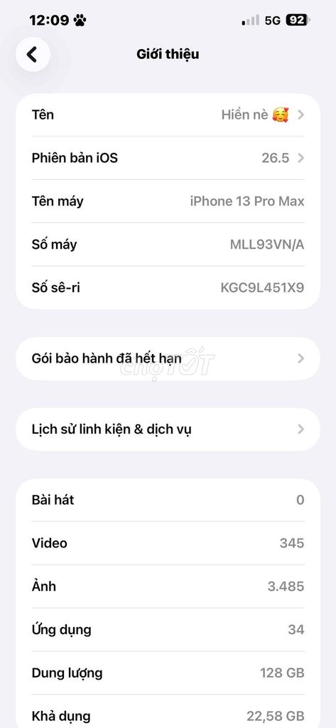 Apple iPhone 13 Pro Max 128GB Xanh. Mua bán Điện thoại tại Quận 7 Tp Hồ Chí Minh được đăng bởi Tú Hảo hình 1