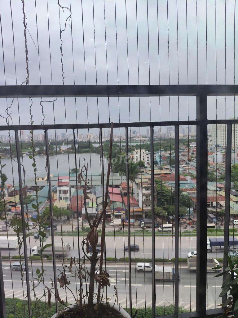 Bán căn hộ Hateco Yên Sở Hoàng Mai 107m² 3PN+ full nội thất giá 6,8 tỷ
