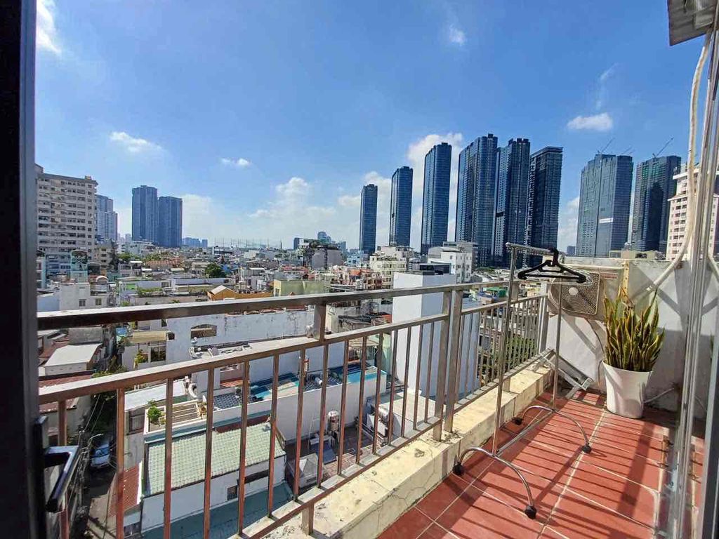 🔥CHO THUÊ PENTHOUSE 70M² - 1PN + PK RỘNG - BAN CÔNG THOÁNG Giặt Riêng