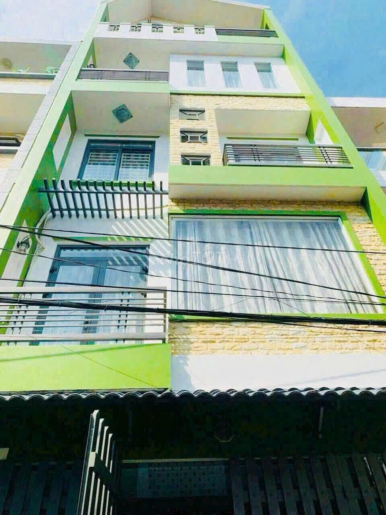 Nhà Tân Hương, Tân Phú - 6m x 13m, 9.5 tỷ TL