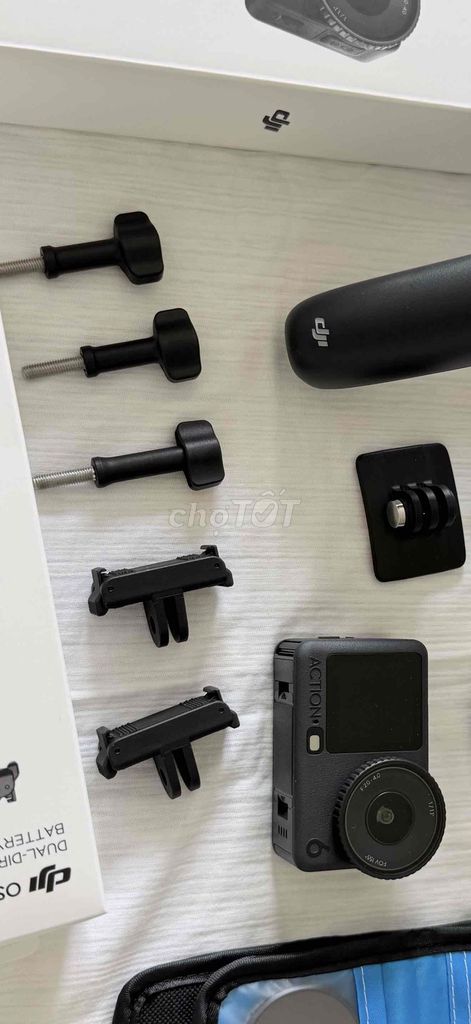 combo DJI adventure Action 6 Đen 99.9%. Mua bán Máy ảnh, Máy quay tại Quận 4 Tp Hồ Chí Minh được đăng bởi hungthanh hình 1