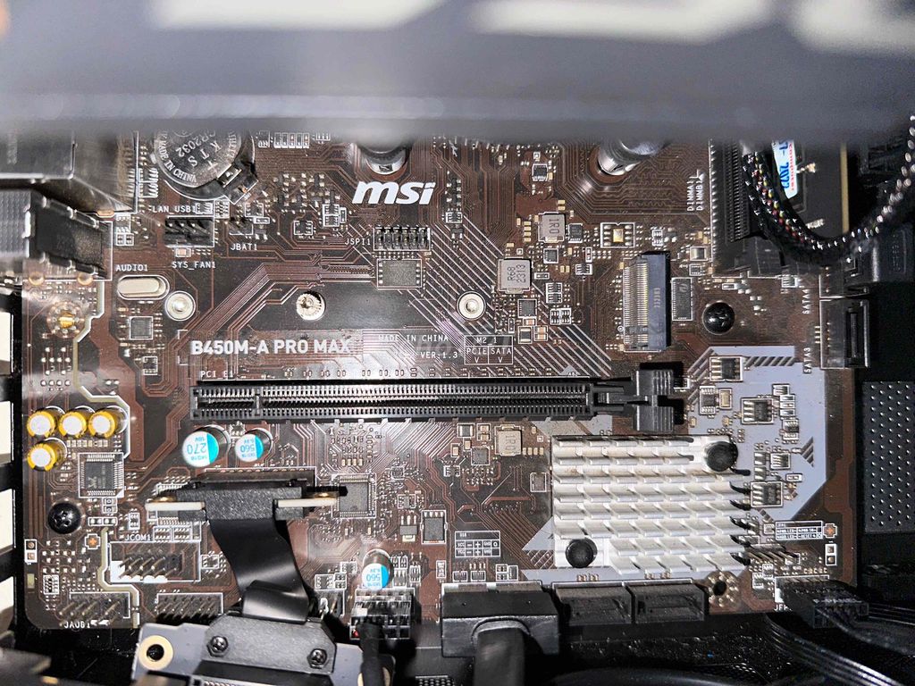 Bo mạch chủ MSI B450M-A Pro Max còn bảo hành. Mua bán Linh kiện (RAM, Card...) tại Thành phố Hội An Quảng Nam được đăng bởi Lâm Quang Vinh  hình 1