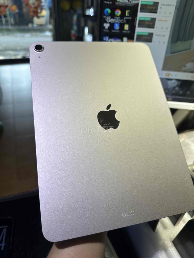 ipad Air 7 chip M3 bản 256Gb đẹp keng pin 100%. Mua bán Máy tính bảng tại Thành phố Thủ Đức Tp Hồ Chí Minh được đăng bởi Minh Sang Store Góp Bao Nợ Xấu hình 1