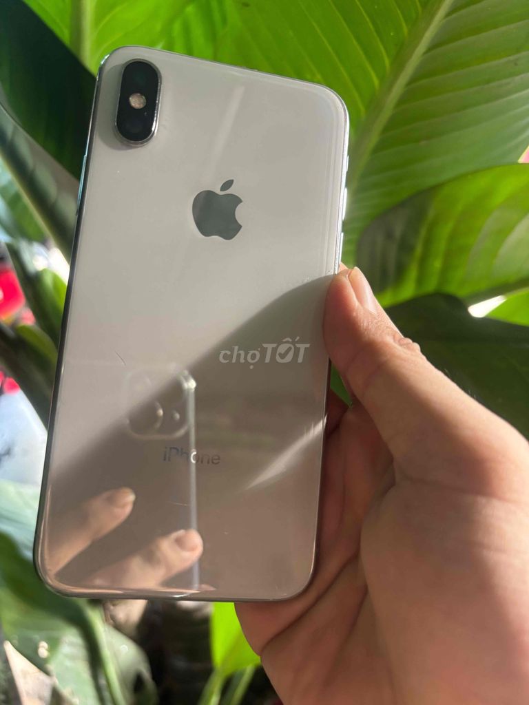 Apple iPhone X 64GB trắng có nhận giao lưu. Mua bán Điện thoại tại Quận Bình Tân Tp Hồ Chí Minh được đăng bởi Bình Tân hình 1