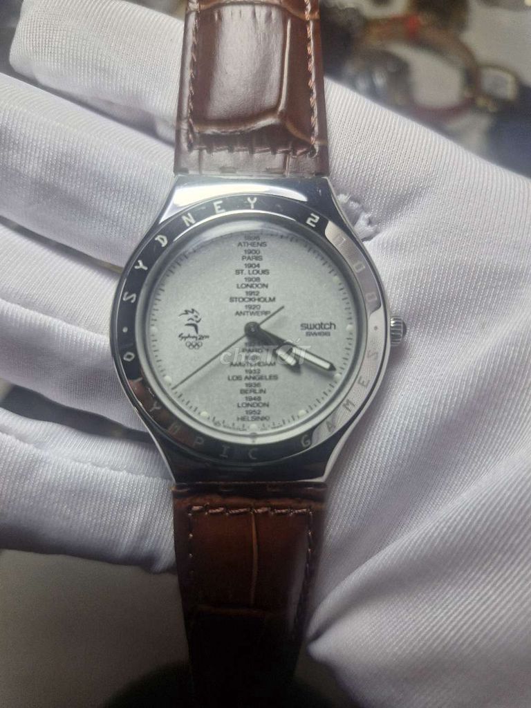 Đồng hồ Swatch Sydney 2000 Olympic. Mua bán Đồng hồ tại Huyện Quỳnh Lưu Nghệ An được đăng bởi Hoàng Chiến hình 1