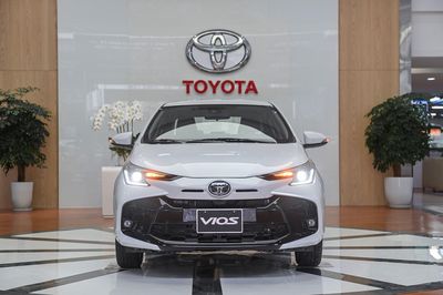 Toyota Vios 2025 G 1.5 CVT