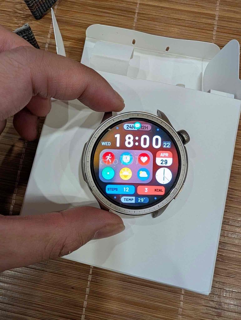 Amazfit Xám. Mua bán Thiết bị đeo thông minh tại Quận Hoàn Kiếm Hà Nội được đăng bởi phan hoà  hình 1