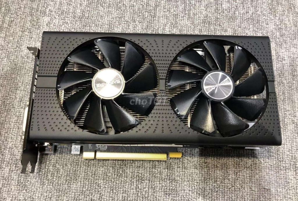 Sapphire nitro rx580 8gb đẹp keng