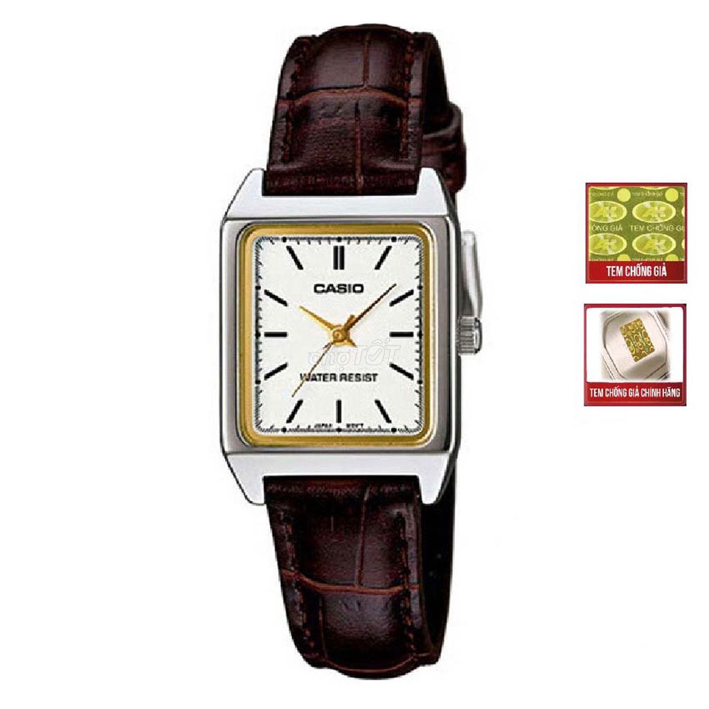 Đồng hồ đeo tay nữ CASIO LTP-V007L-7E2UDF dây da. Mua bán Đồng hồ tại Huyện Thuận Thành Bắc Ninh được đăng bởi nguyễn hải hình 1