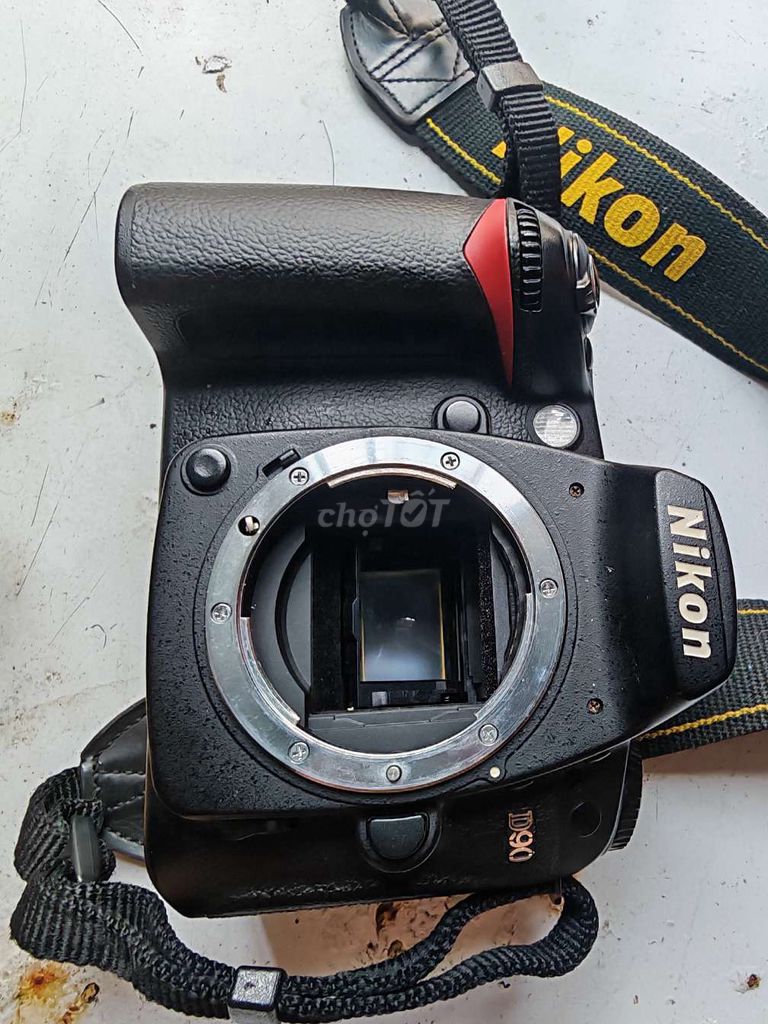 Máy ảnh Nikon D90 Đen cũ. Mua bán Máy ảnh, Máy quay tại Huyện Long Thành Đồng Nai được đăng bởi Stephen hình 1