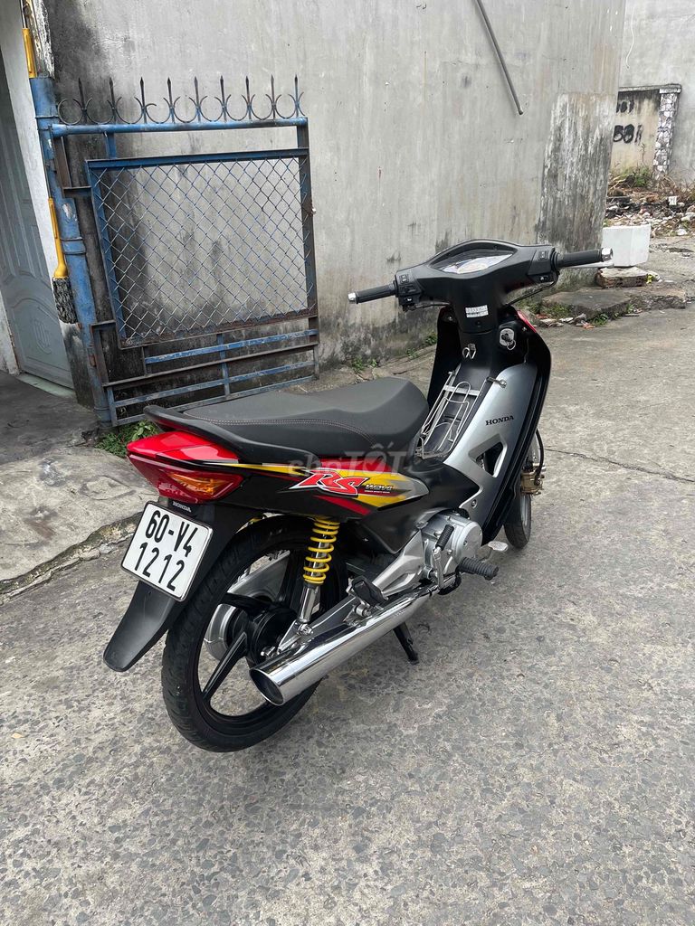 Honda Wave RS Đỏ Bạc Đen. Mua bán Xe máy tại Thành phố Biên Hòa Đồng Nai được đăng bởi hoàng tuấn hình 4