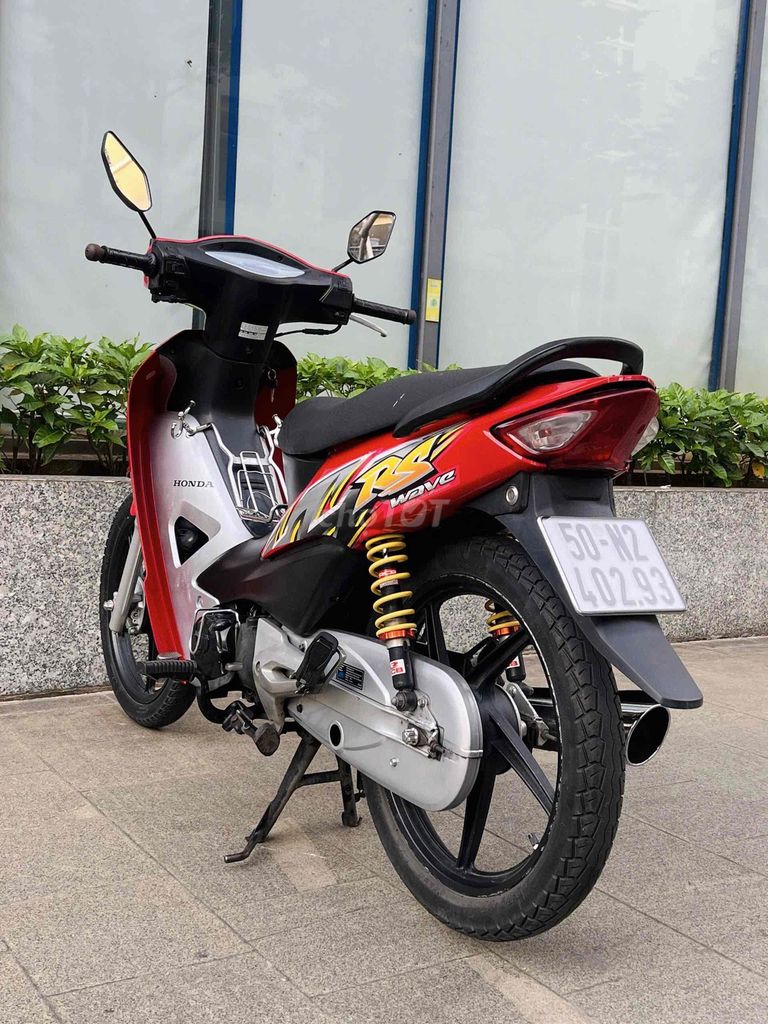 Honda Wave @ 2011 Đỏ. Mua bán Xe máy tại Quận Gò Vấp Tp Hồ Chí Minh được đăng bởi Cửa Hàng Cầm Đồ Thanh Lí Xe Máy hình 4