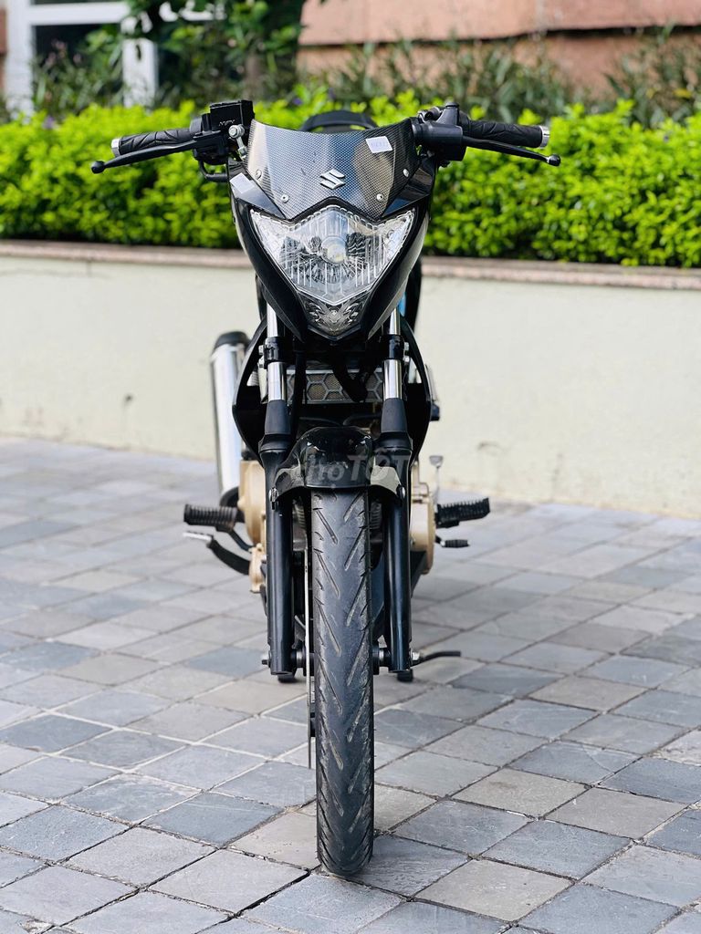 Черный синий чехол для сырья Suzuki Raider F150