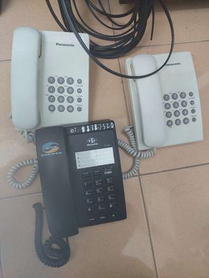 Thanh lý 3 điện thoại bàn. Mua bán Điện thoại tại Quận Cầu Giấy Hà Nội được đăng bởi A Tú