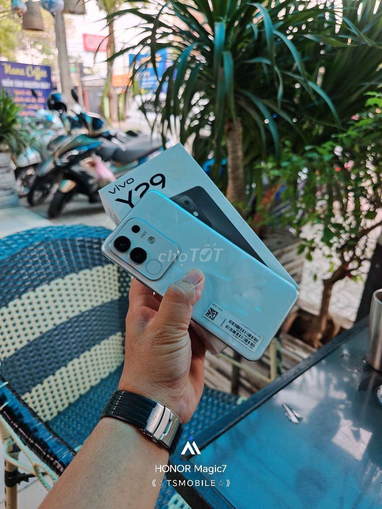Vivo Y29 8GB/128GB còn BH TGDĐ. Mua bán Điện thoại tại Thành phố Mỹ Tho Tiền Giang được đăng bởi TS9Mobile hình 1