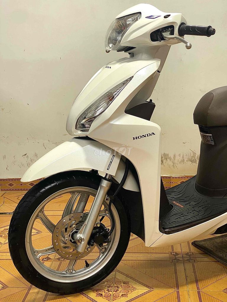 💯Vison 2019,Trắng Bạc,Bs Quận Nhứt,1 Đời Chủ. Mua bán Xe máy tại Quận Tân Bình Tp Hồ Chí Minh được đăng bởi Chú Út  hình 5