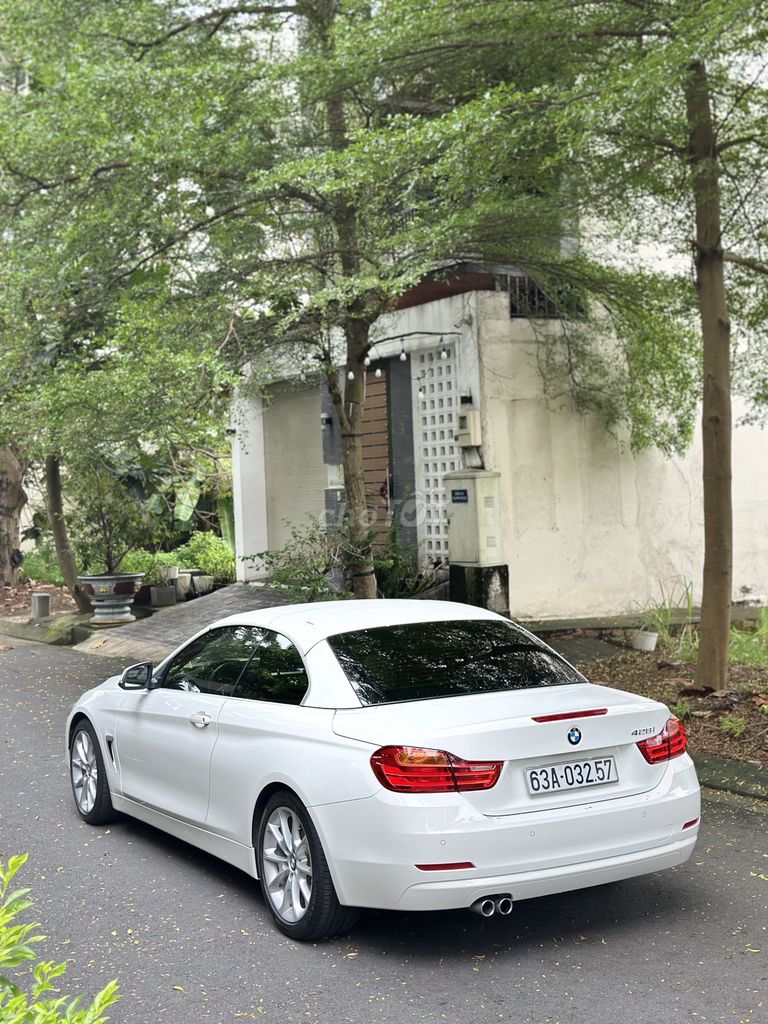 Mui trần BMW 428i Trắng & Cọp 32 ngàn Km !. Mua bán Ô tô tại Quận 8 Tp Hồ Chí Minh được đăng bởi Gon Nguyen hình 9