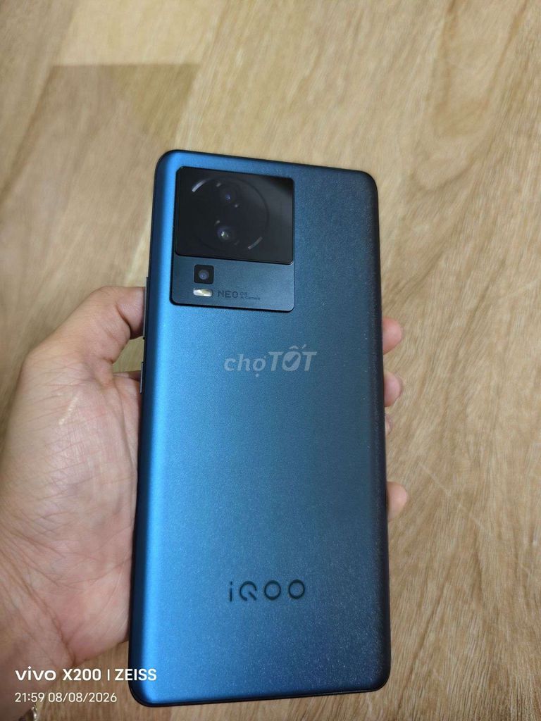 iQOO Neo 7 12GB/512GB Xanh 120W. Mua bán Điện thoại tại Quận Nam Từ Liêm Hà Nội được đăng bởi Quân Đỗ hình 1