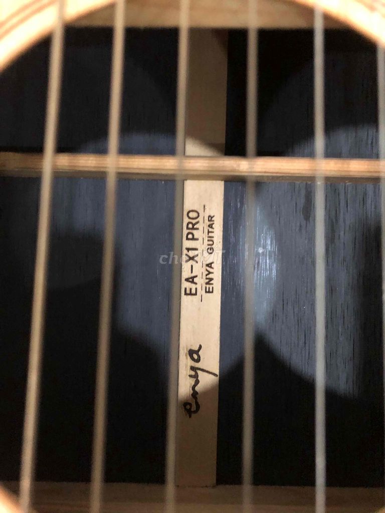 Guitar Acoustic Enya EA-X1 Pro EQ